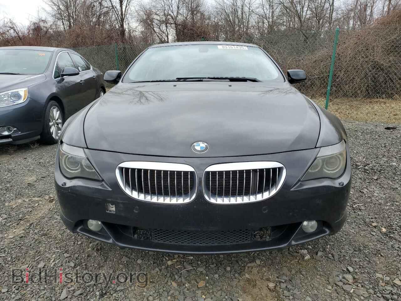 2005 BMW 6 SERIES - VIN: WBAEH73405B869356 - Фото 5