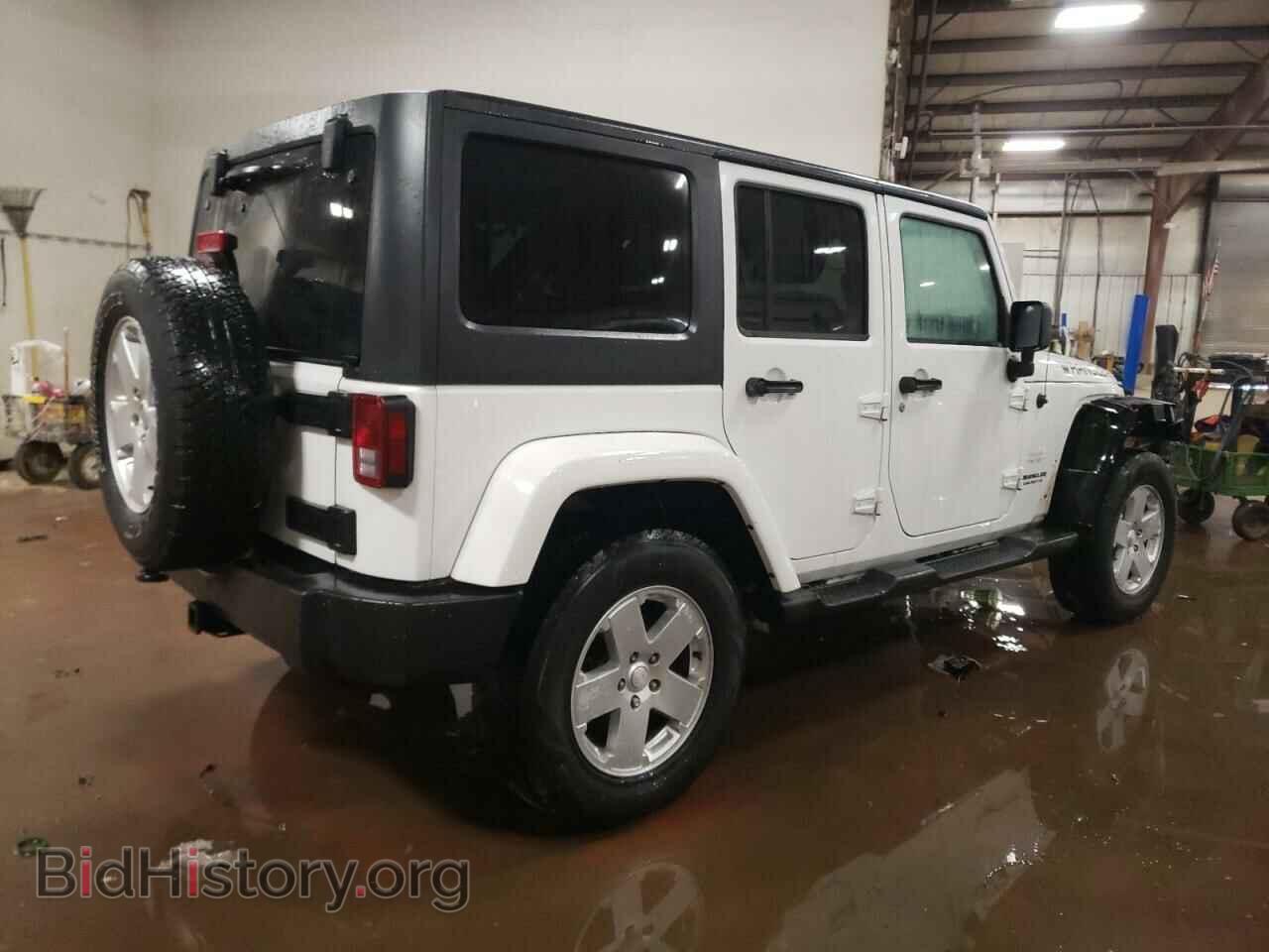 2011 JEEP WRANGLER - VIN: 1J4BA5H10BL548799 - Фото 3