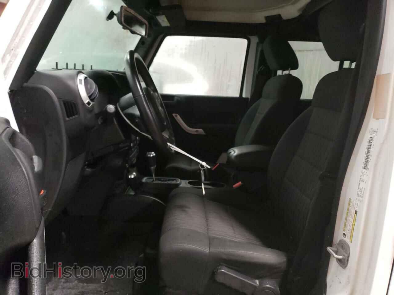 2011 JEEP WRANGLER - VIN: 1J4BA5H10BL548799 - Фото 7