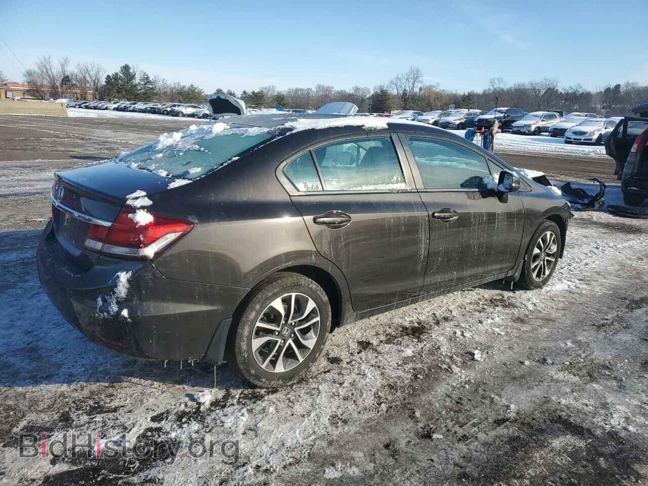 2013 HONDA CIVIC - VIN: 19XFB2F88DE032138 - Фото 3