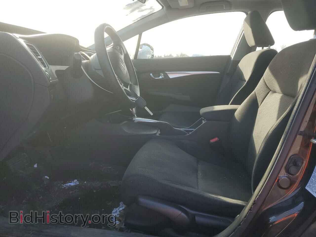 2013 HONDA CIVIC - VIN: 19XFB2F88DE032138 - Фото 7