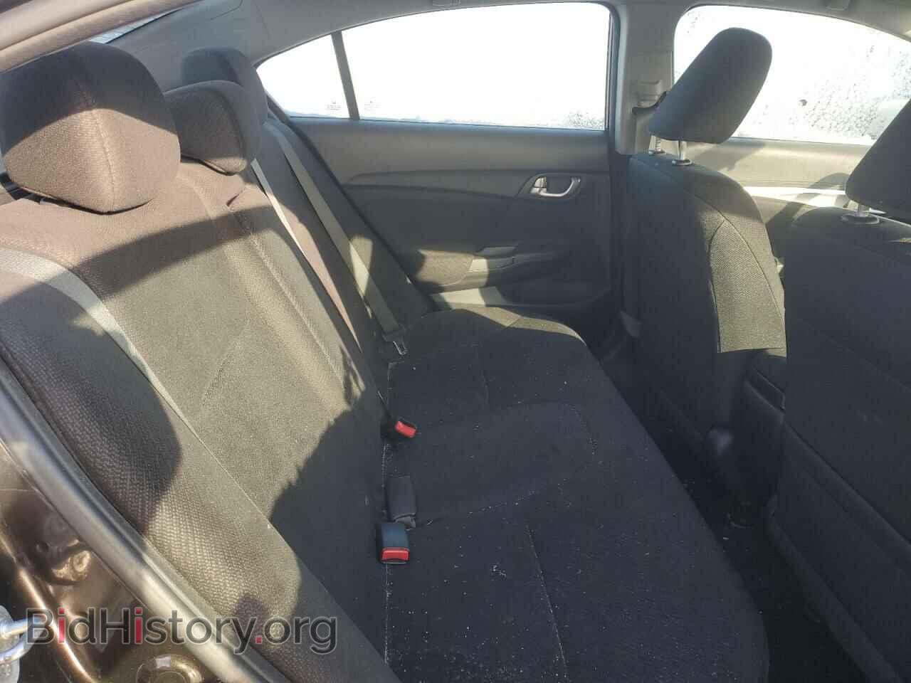 2013 HONDA CIVIC - VIN: 19XFB2F88DE032138 - Фото 10