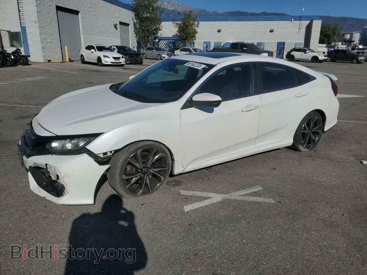 Фотография 2HGFC1E55JH703992 - HONDA CIVIC 2018