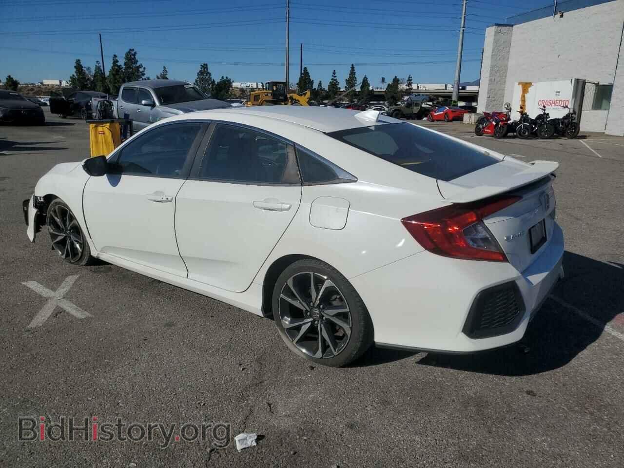 2018 HONDA CIVIC - VIN: 2HGFC1E55JH703992 - Фото 2