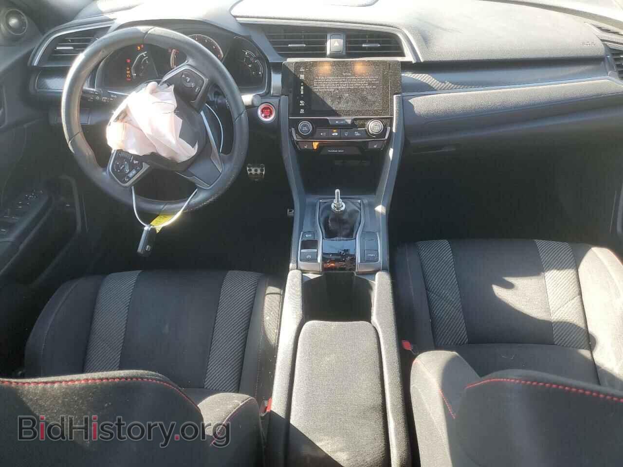2018 HONDA CIVIC - VIN: 2HGFC1E55JH703992 - Фото 8