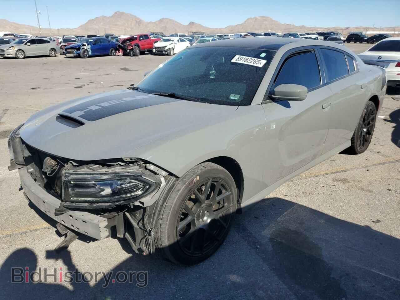Photo 2C3CDXCT7JH264981 - DODGE CHARGER 2018