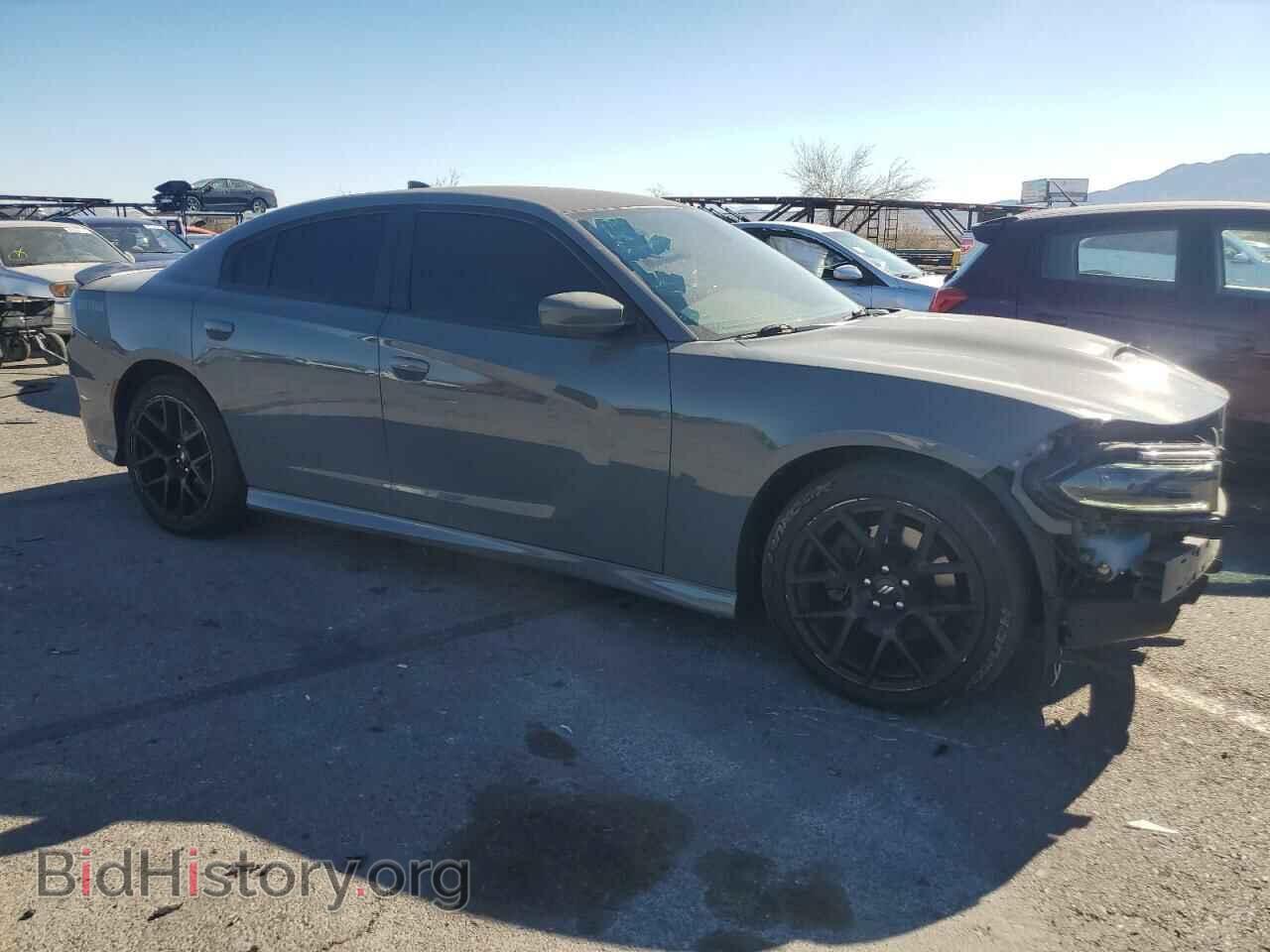 2018 DODGE CHARGER - VIN: 2C3CDXCT7JH264981 - Фото 4