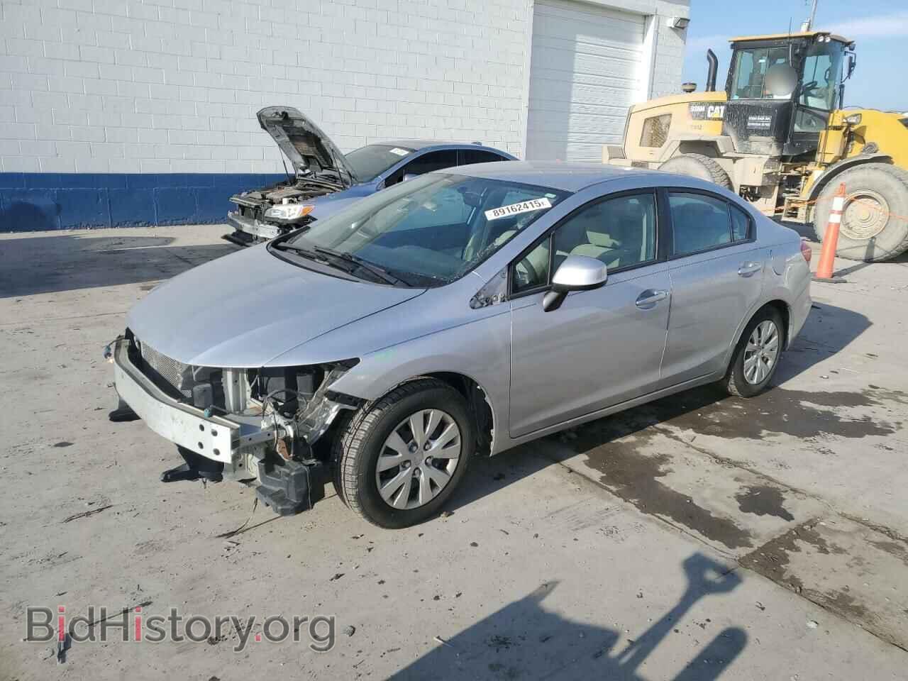 Фотография 19XFB2F54CE056733 - HONDA CIVIC 2012