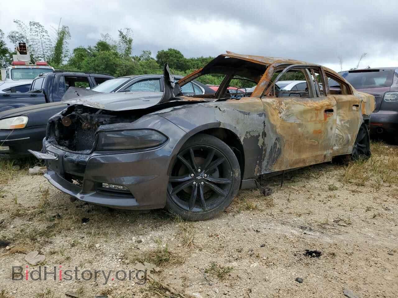 Фотография 2C3CDXHGXHH509679 - DODGE CHARGER 2017