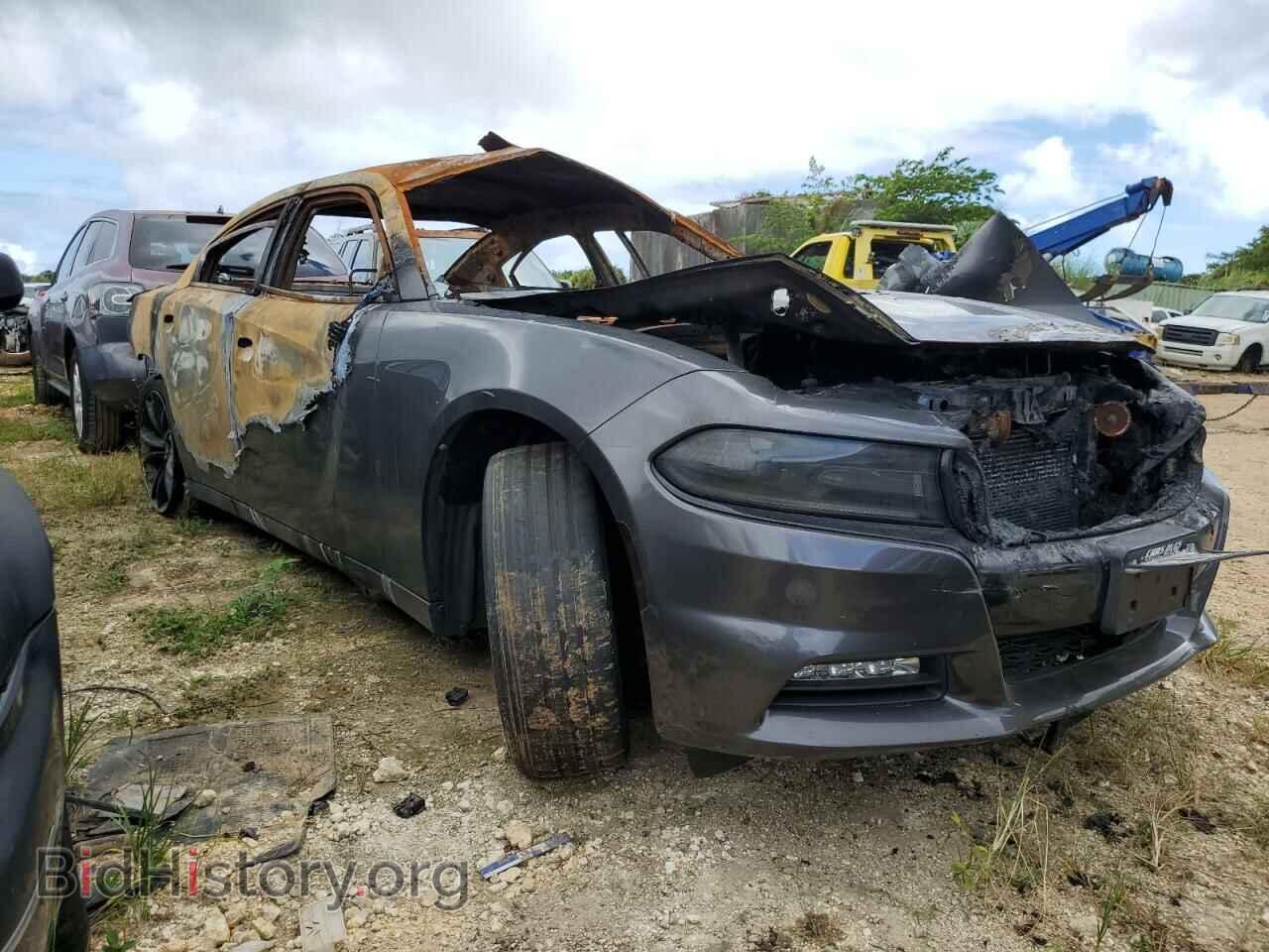 2017 DODGE CHARGER - VIN: 2C3CDXHGXHH509679 - Фото 4