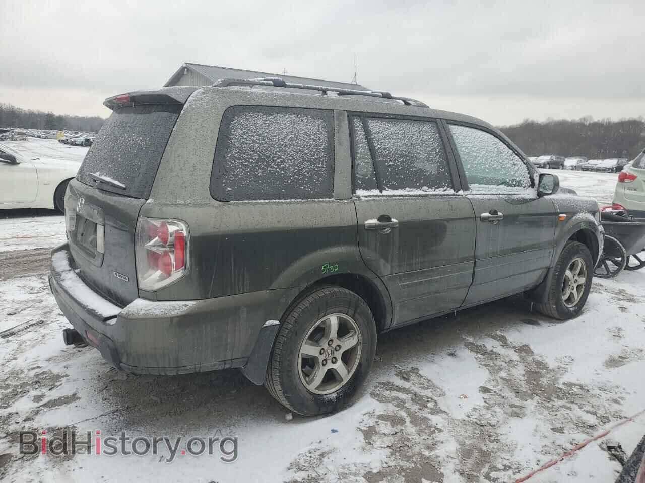 2006 HONDA PILOT - VIN: 5FNYF18726B024321 - Фото 3