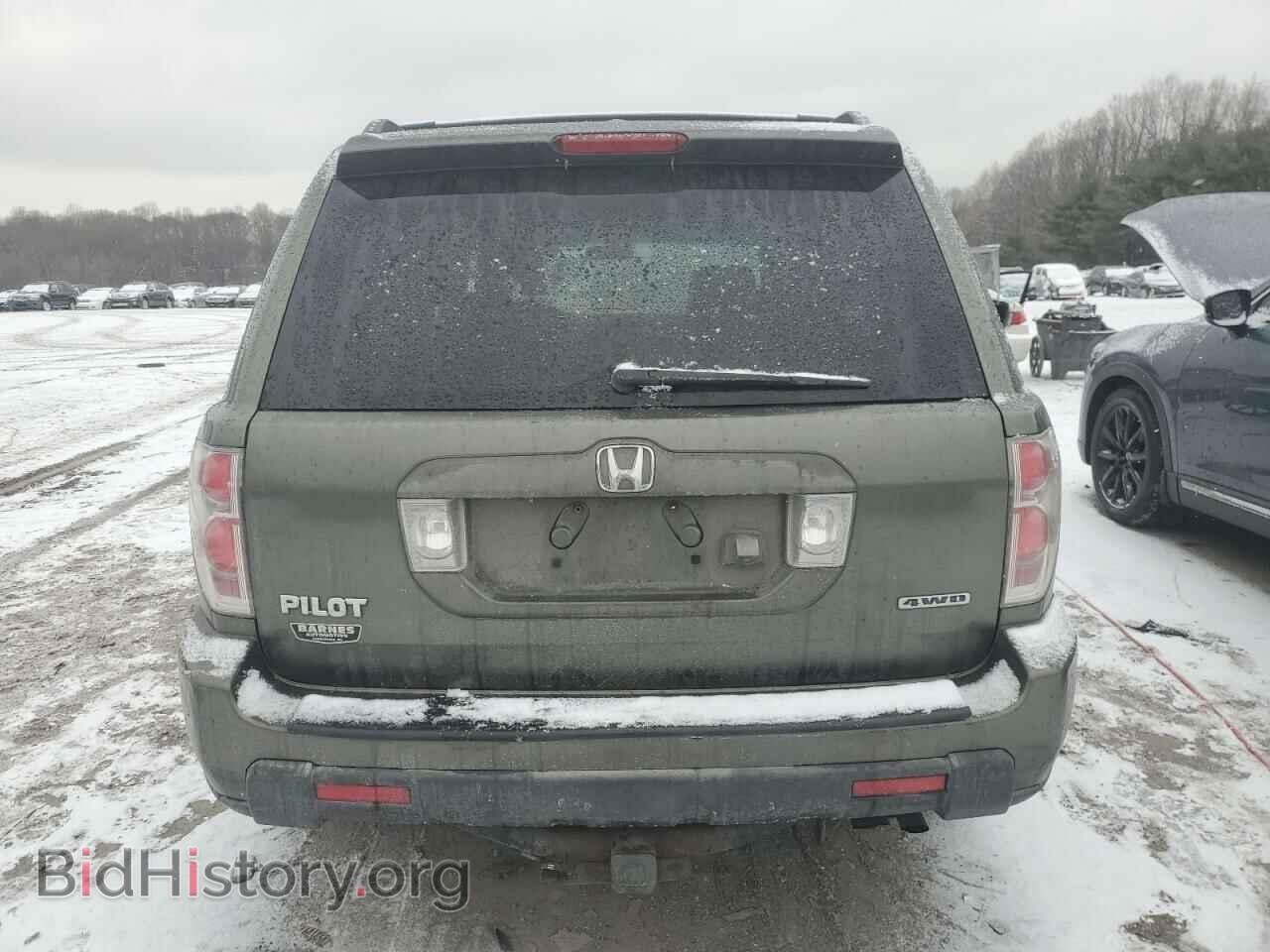 2006 HONDA PILOT - VIN: 5FNYF18726B024321 - Фото 6
