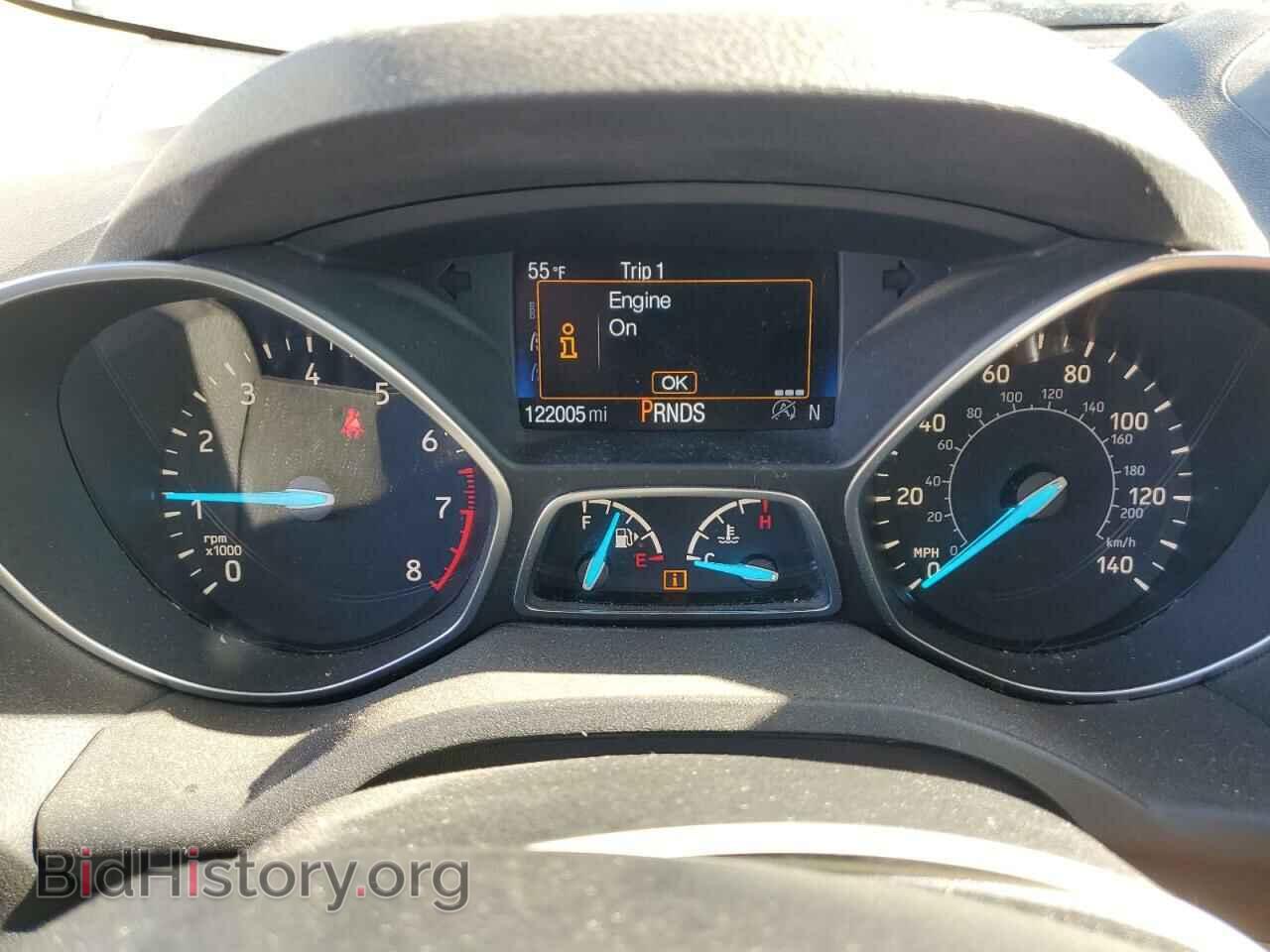2017 FORD ESCAPE - VIN: 1FMCU9GD6HUB67090 - Фото 9