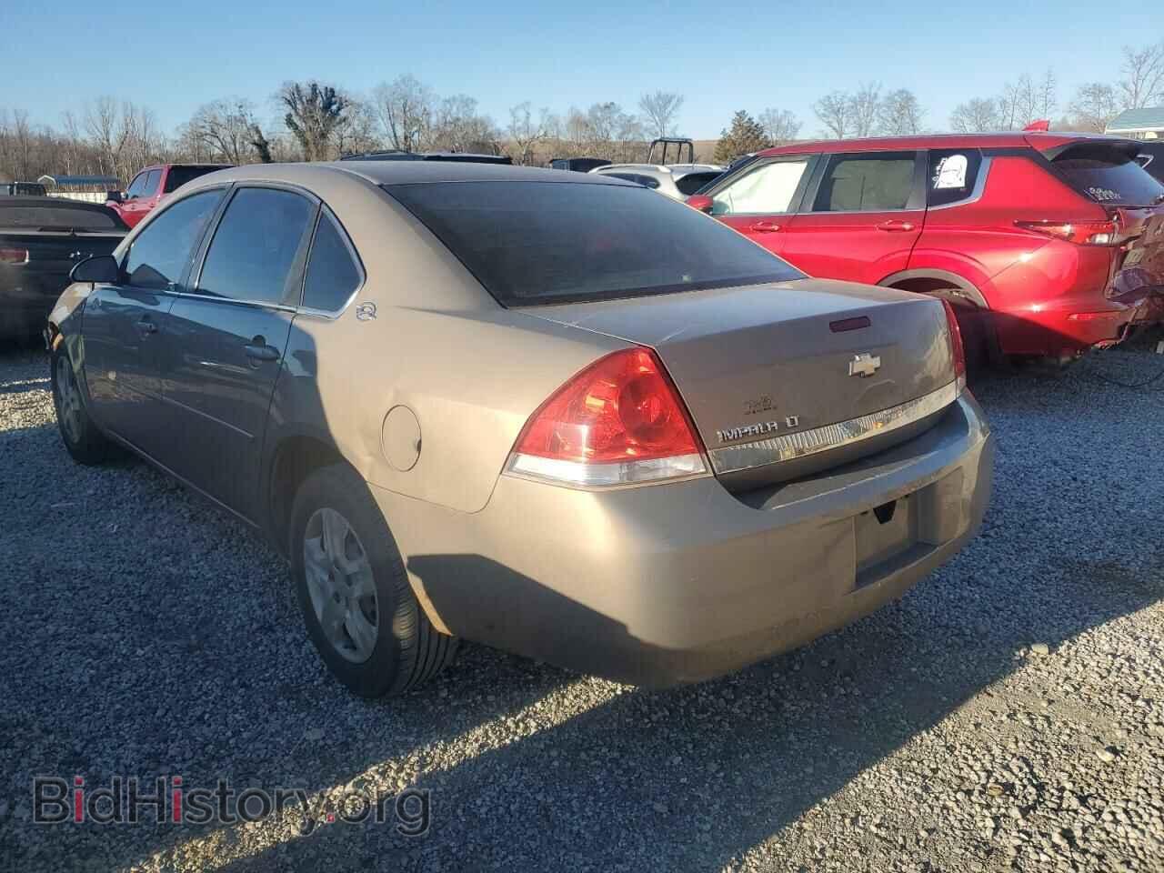2006 CHEVROLET IMPALA - VIN: 2G1WT58KX69375521 - Фото 2