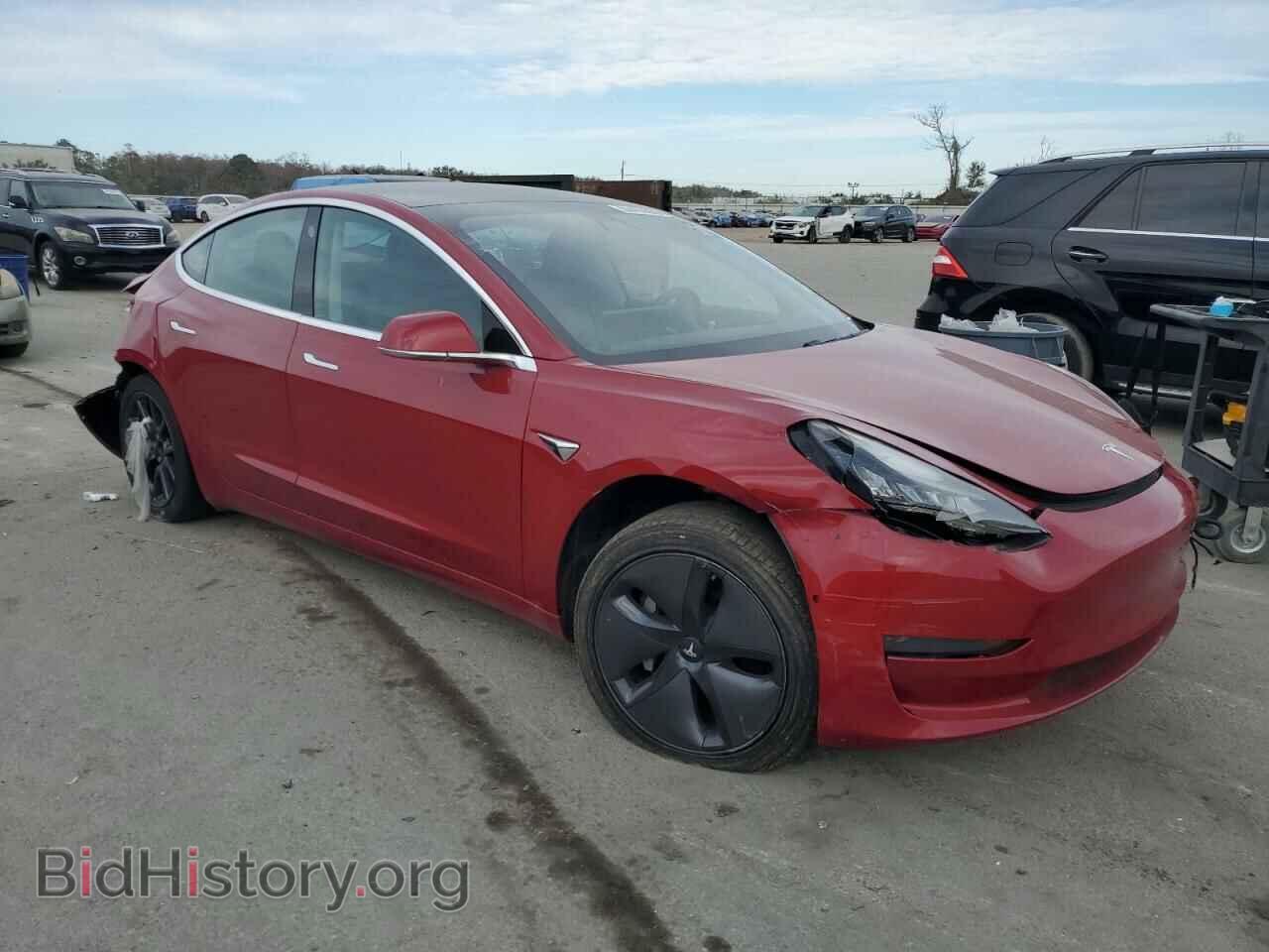 2019 TESLA MODEL 3 - VIN: 5YJ3E1EA4KF411587 - Фото 4