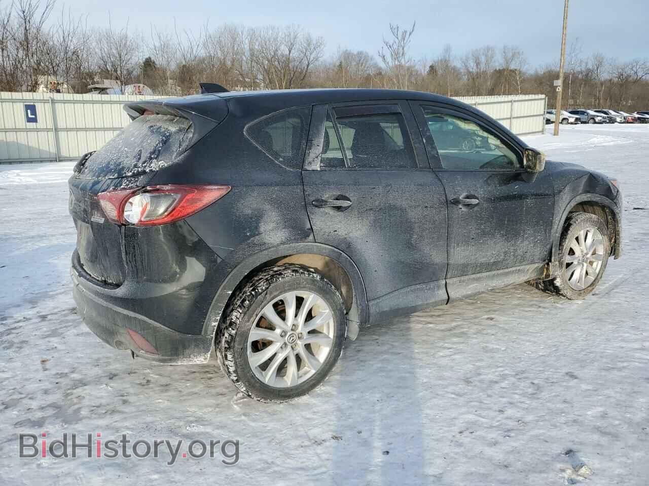 2015 MAZDA CX-5 - VIN: JM3KE4DY3F0523577 - Фото 3