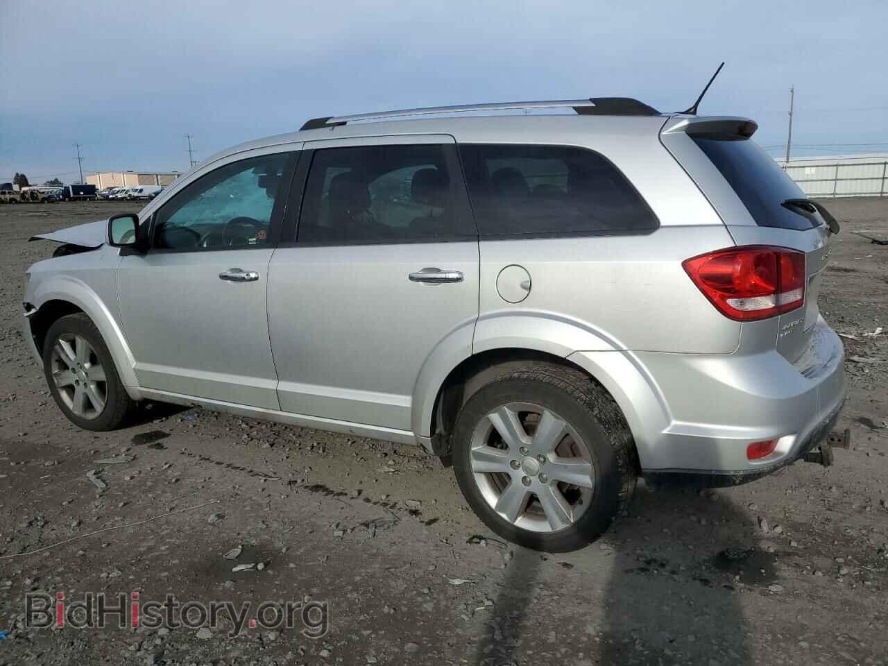 2011 DODGE JOURNEY - VIN: 3D4PH6FG7BT550643 - Фото 2