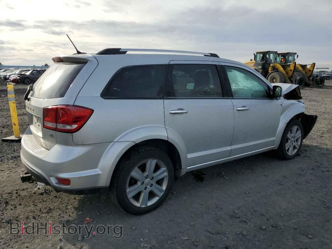 2011 DODGE JOURNEY - VIN: 3D4PH6FG7BT550643 - Фото 3