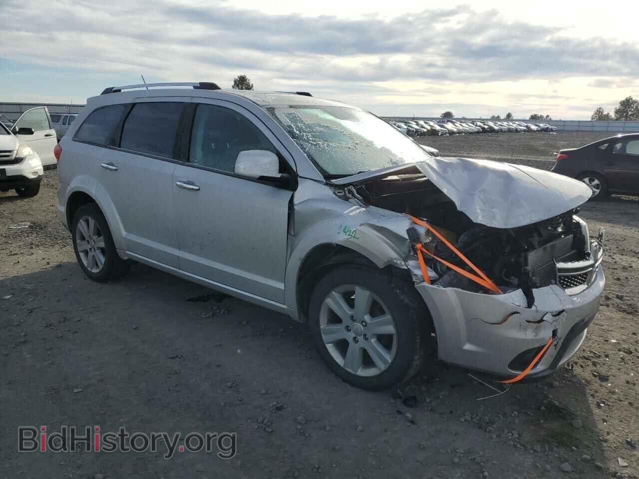 2011 DODGE JOURNEY - VIN: 3D4PH6FG7BT550643 - Фото 4