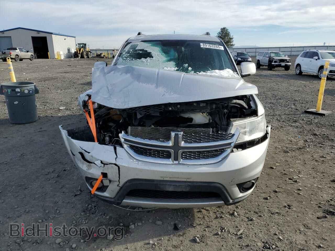 2011 DODGE JOURNEY - VIN: 3D4PH6FG7BT550643 - Фото 5