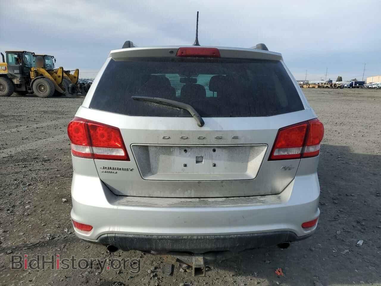 2011 DODGE JOURNEY - VIN: 3D4PH6FG7BT550643 - Фото 6
