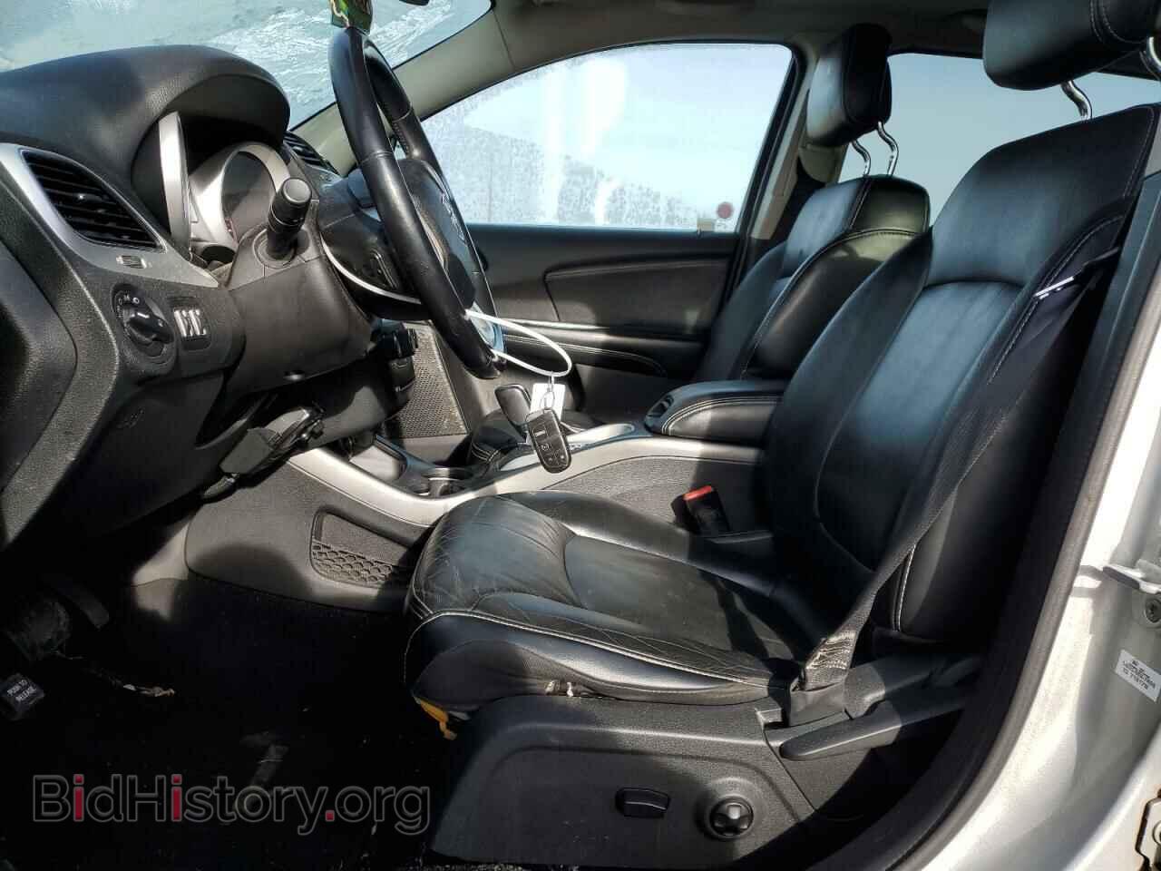 2011 DODGE JOURNEY - VIN: 3D4PH6FG7BT550643 - Фото 7
