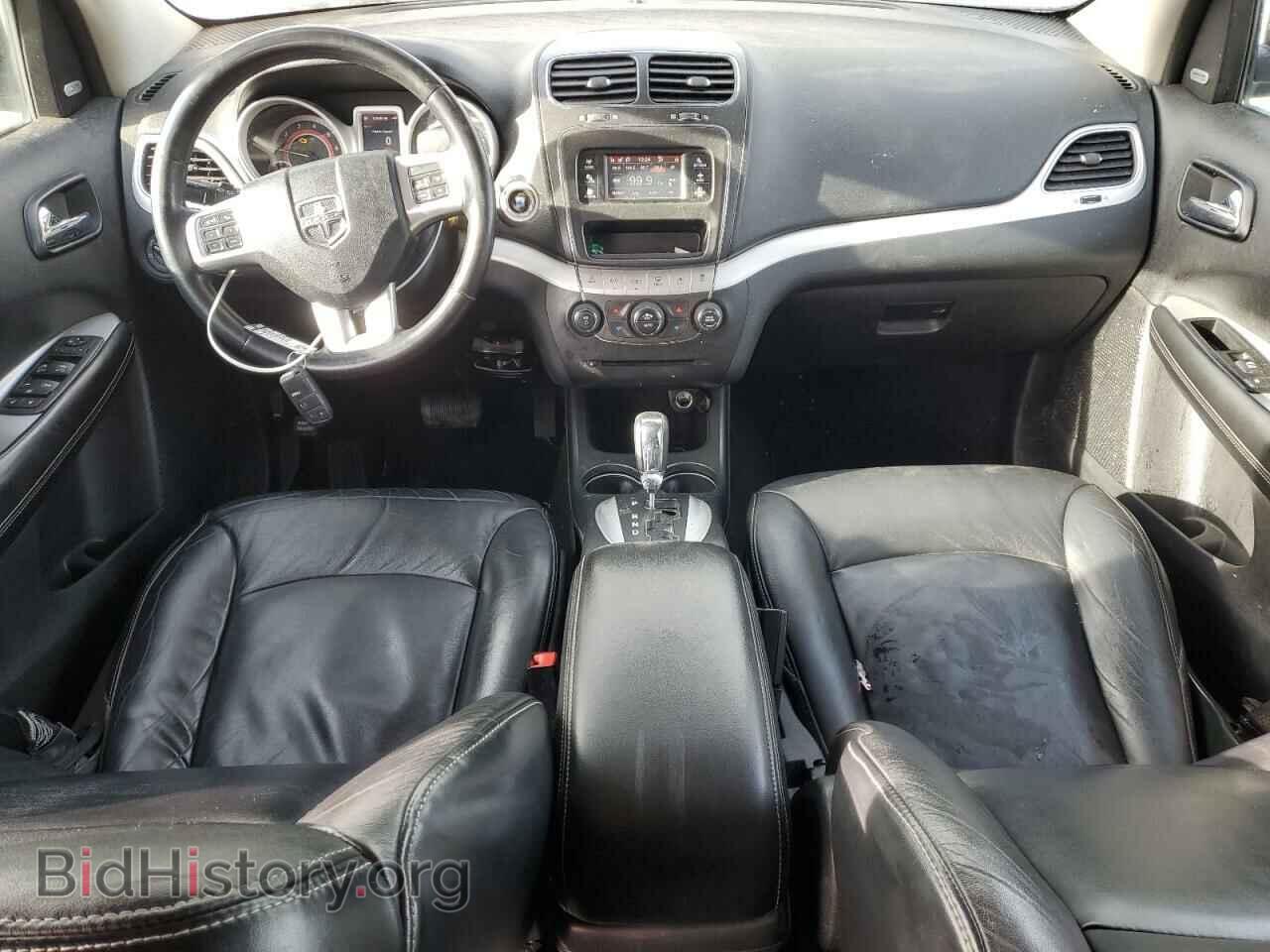2011 DODGE JOURNEY - VIN: 3D4PH6FG7BT550643 - Фото 8