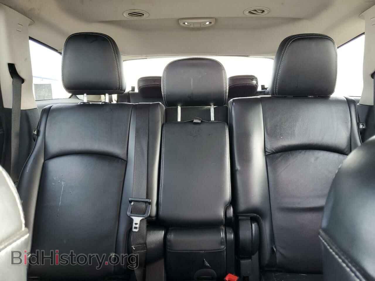 2011 DODGE JOURNEY - VIN: 3D4PH6FG7BT550643 - Фото 10