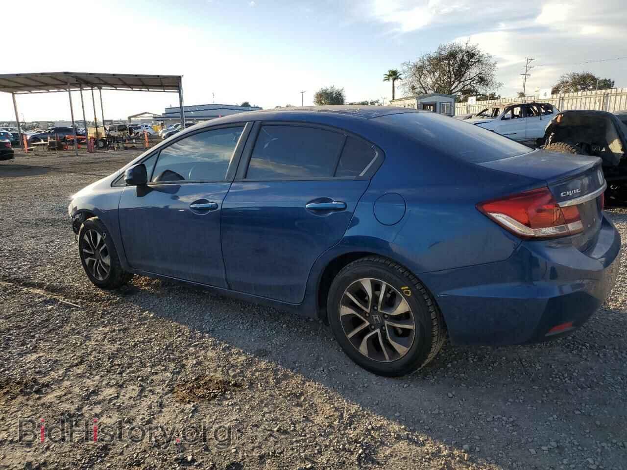 2013 HONDA CIVIC - VIN: 19XFB2F80DE251272 - Фото 2