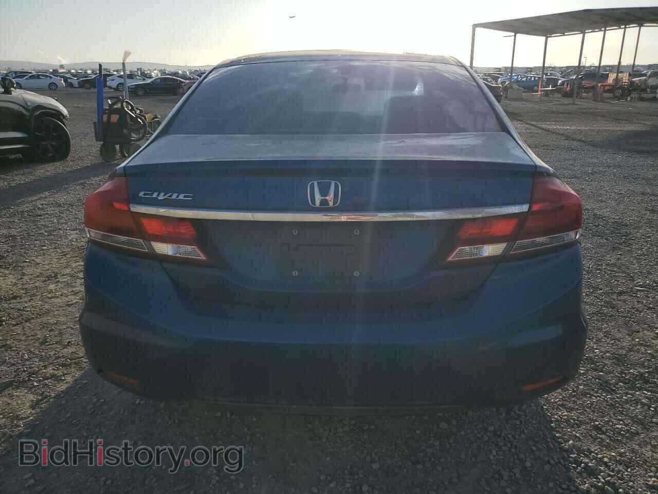 2013 HONDA CIVIC - VIN: 19XFB2F80DE251272 - Фото 6