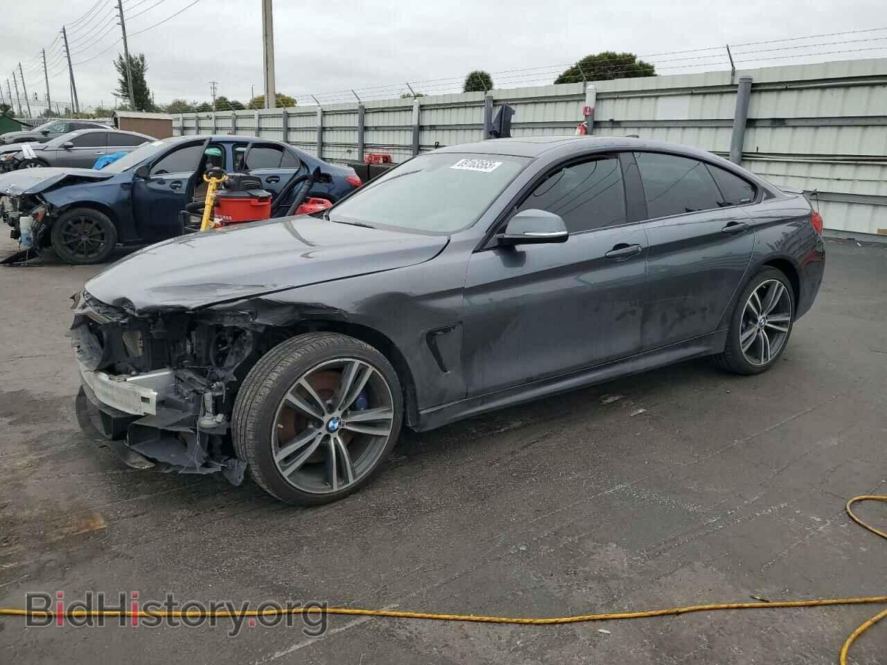 Фотография WBA4E5C53HG189279 - BMW 4 SERIES 2017