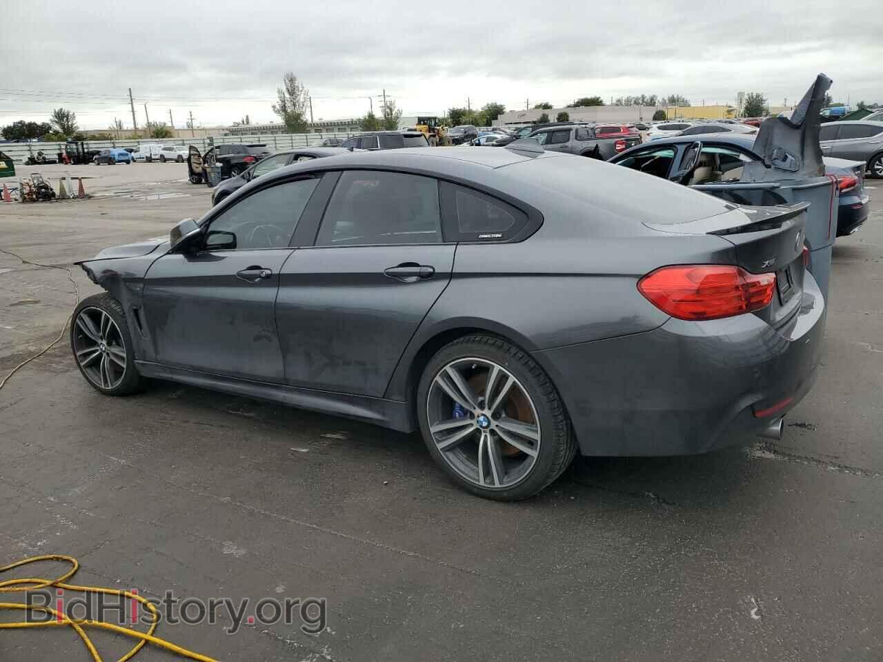 2017 BMW 4 SERIES - VIN: WBA4E5C53HG189279 - Фото 2