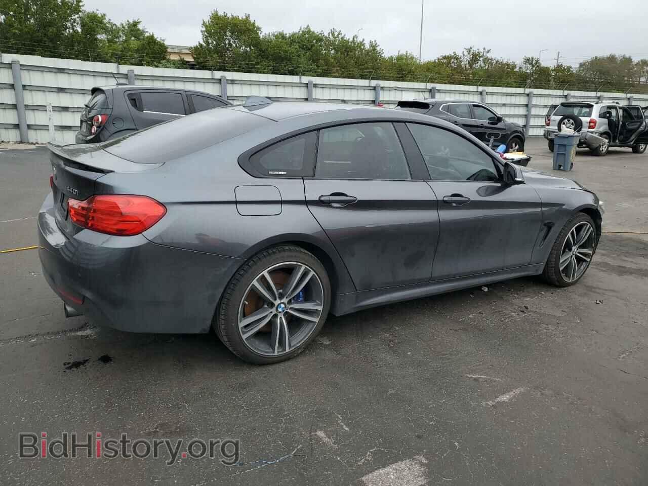 2017 BMW 4 SERIES - VIN: WBA4E5C53HG189279 - Фото 3