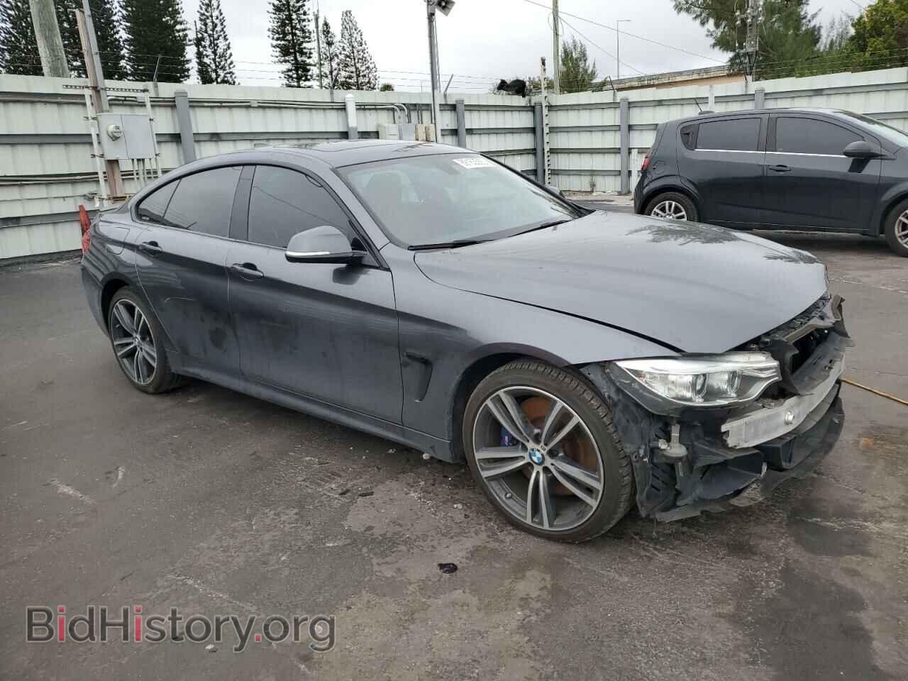 2017 BMW 4 SERIES - VIN: WBA4E5C53HG189279 - Фото 4