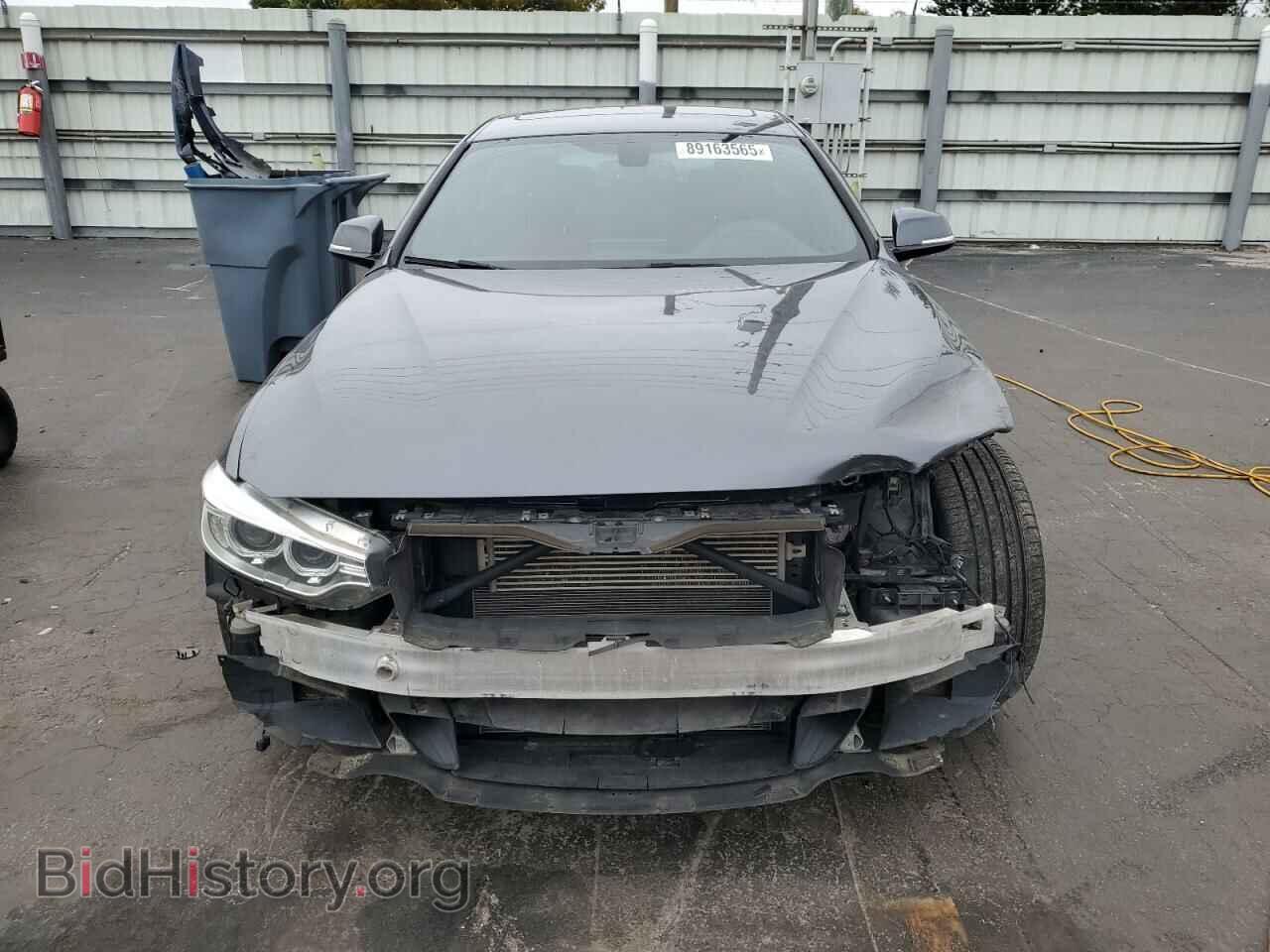 2017 BMW 4 SERIES - VIN: WBA4E5C53HG189279 - Фото 5