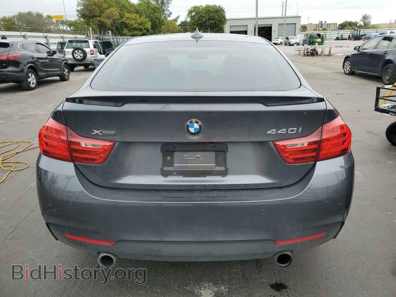 2017 BMW 4 SERIES - VIN: WBA4E5C53HG189279 - Фото 6