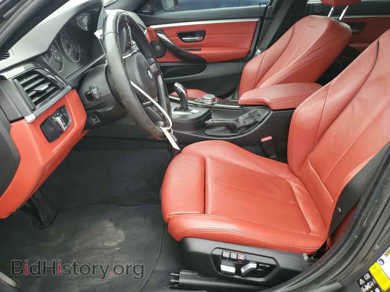 2017 BMW 4 SERIES - VIN: WBA4E5C53HG189279 - Фото 7