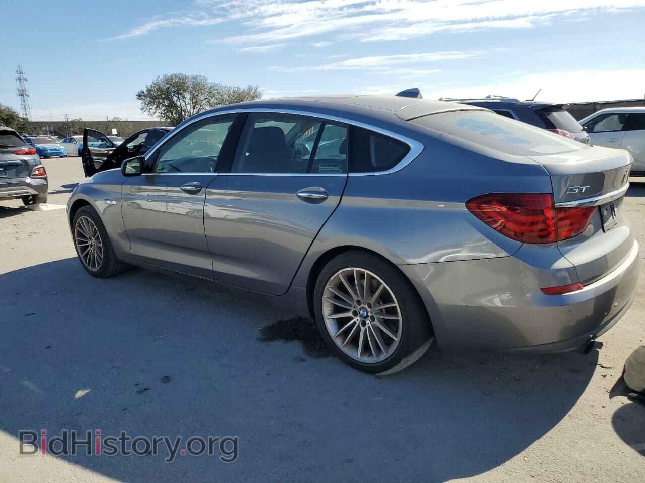 2012 BMW 5 SERIES - VIN: WBASN2C5XCC202275 - Фото 2