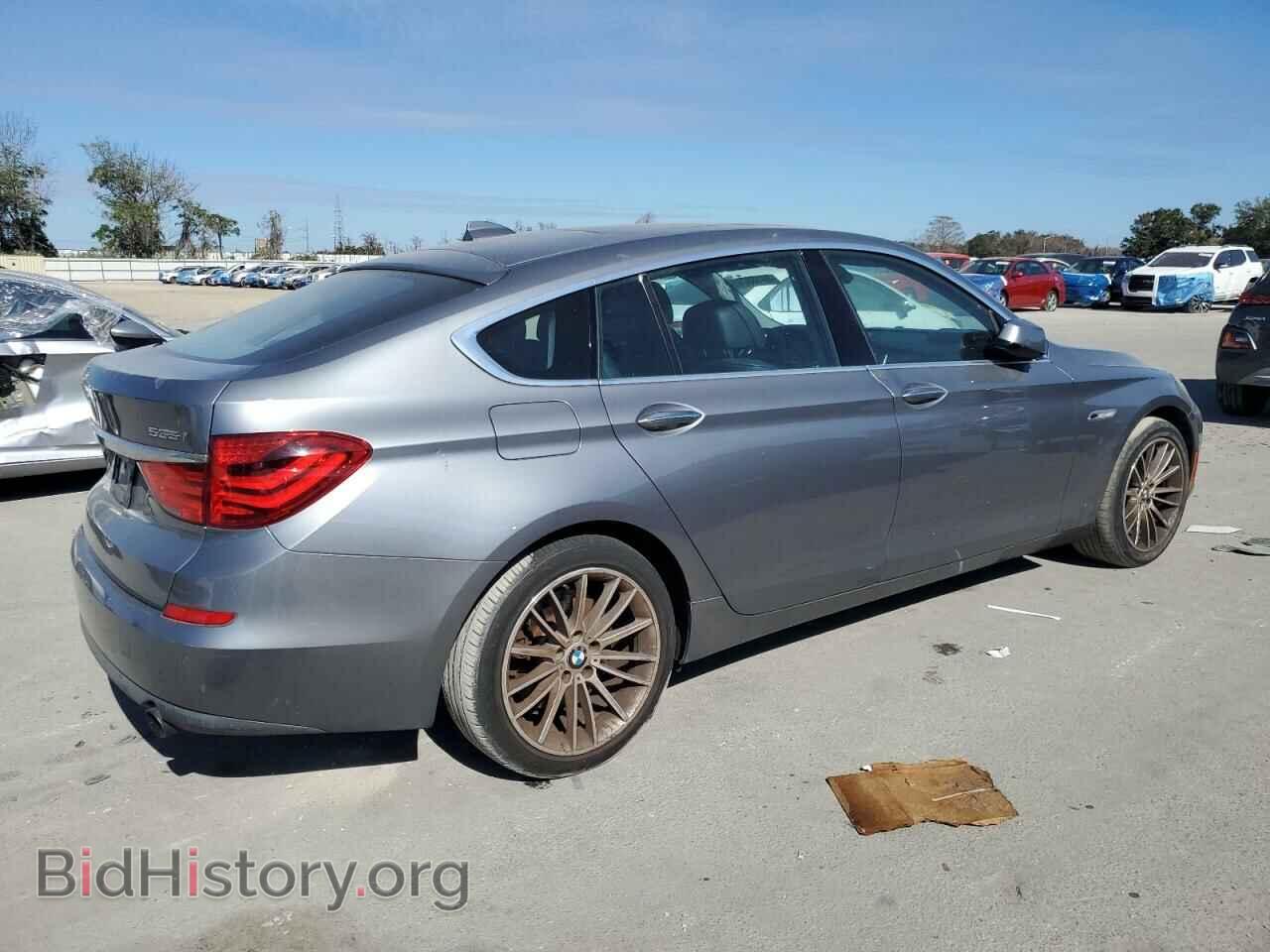 2012 BMW 5 SERIES - VIN: WBASN2C5XCC202275 - Фото 3