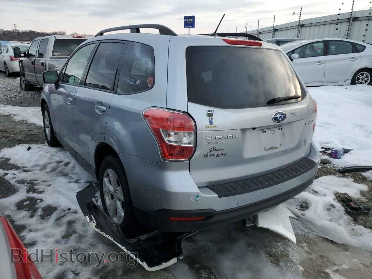 2015 SUBARU FORESTER - VIN: JF2SJADC3FH441441 - Фото 2