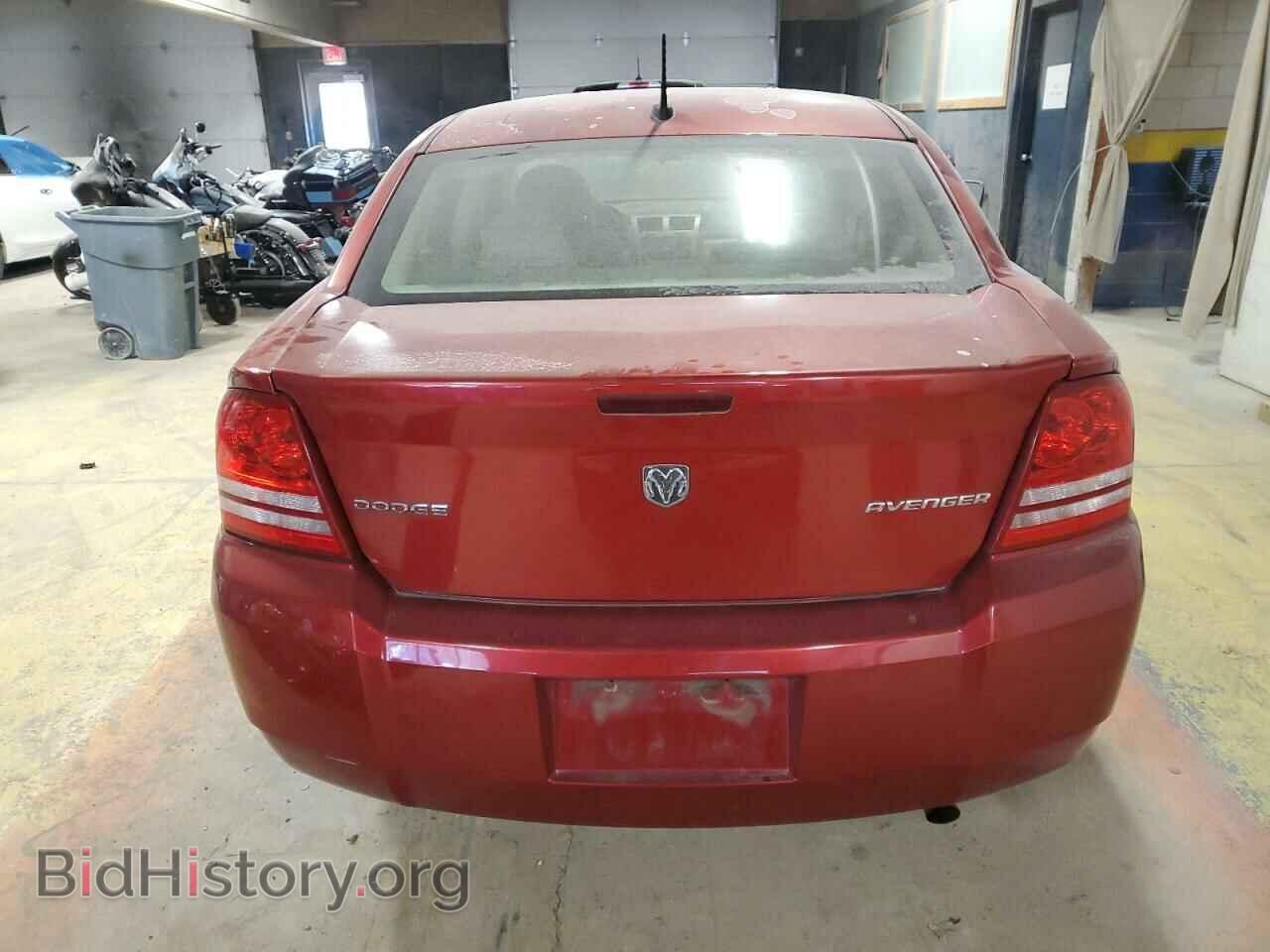 2009 DODGE AVENGER - VIN: 1B3LC46BX9N561201 - Фото 6
