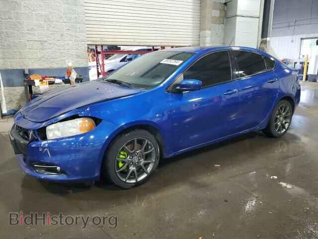 2013 Dodge DART SXT (VIN 1C3CDFBH0DD330036) — фото 1 из 12, Copart, повреждение: передняя часть