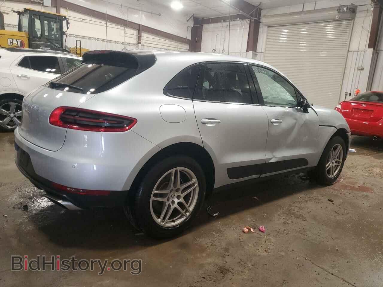 2018 PORSCHE MACAN - VIN: WP1AA2A57JLB10615 - Фото 3