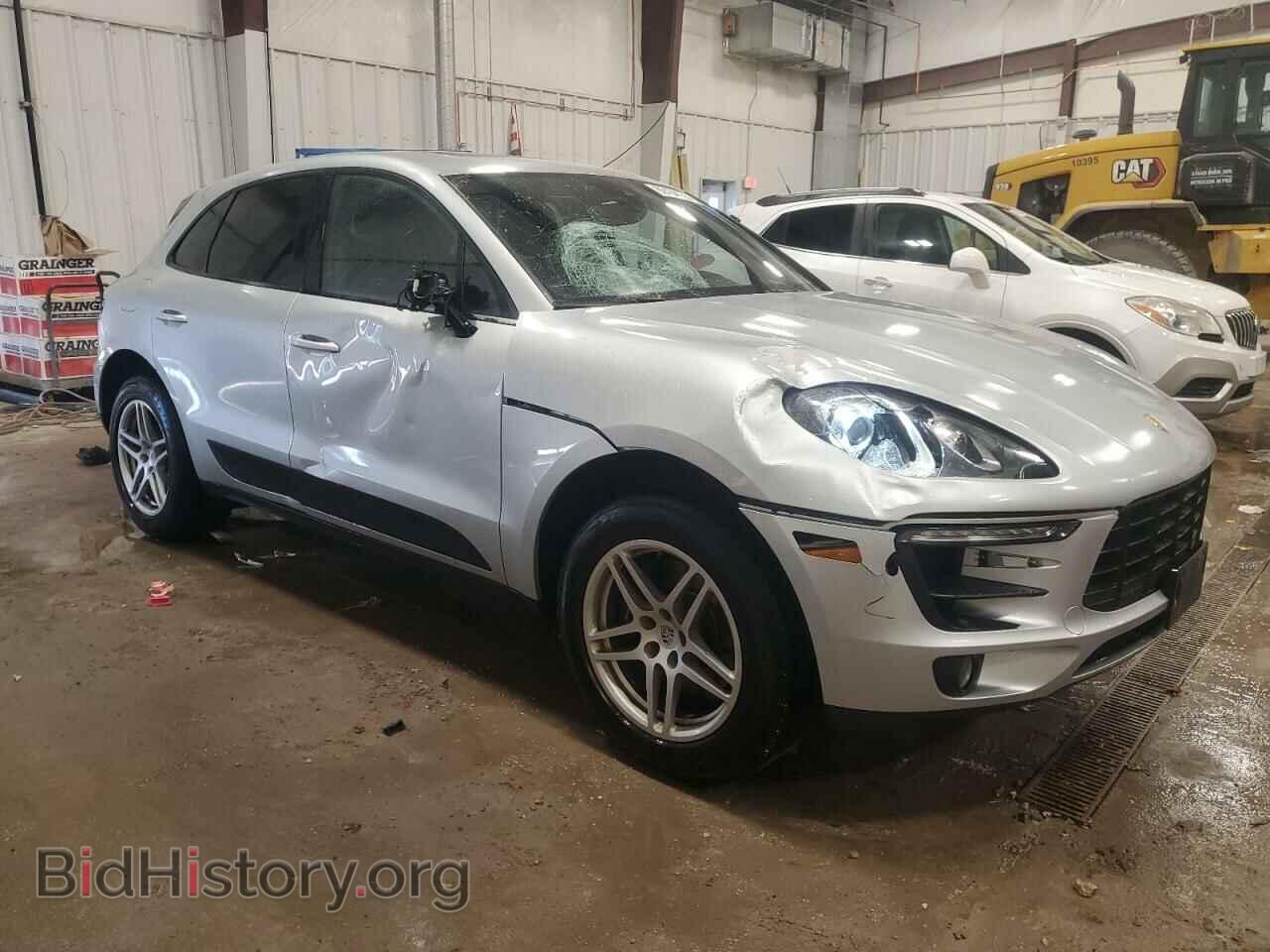 2018 PORSCHE MACAN - VIN: WP1AA2A57JLB10615 - Фото 4