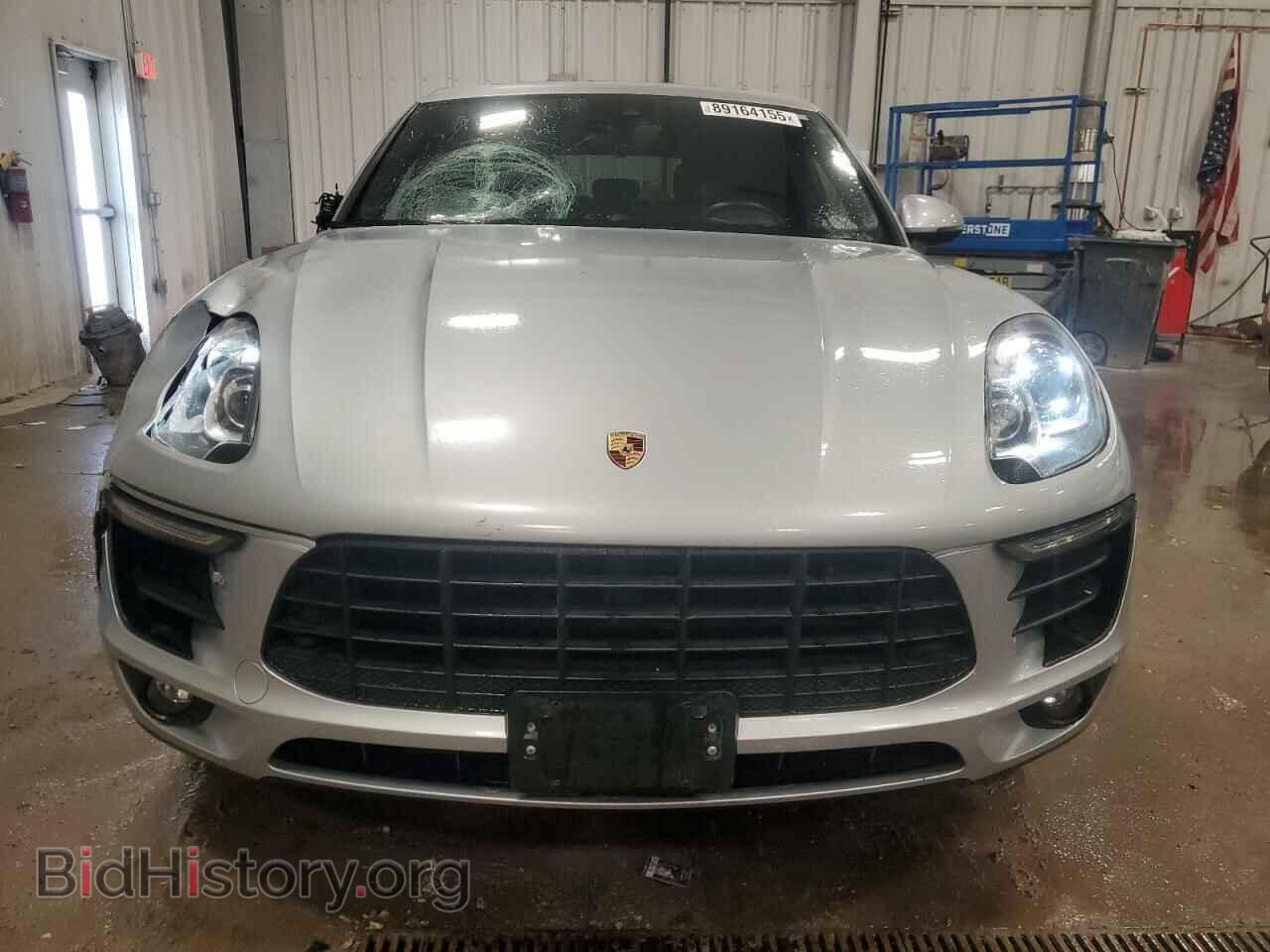 2018 PORSCHE MACAN - VIN: WP1AA2A57JLB10615 - Фото 5