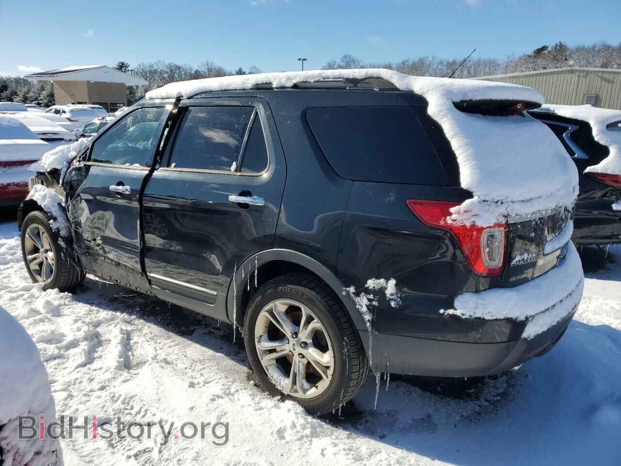 2014 FORD EXPLORER - VIN: 1FM5K8F82EGA35788 - Фото 2