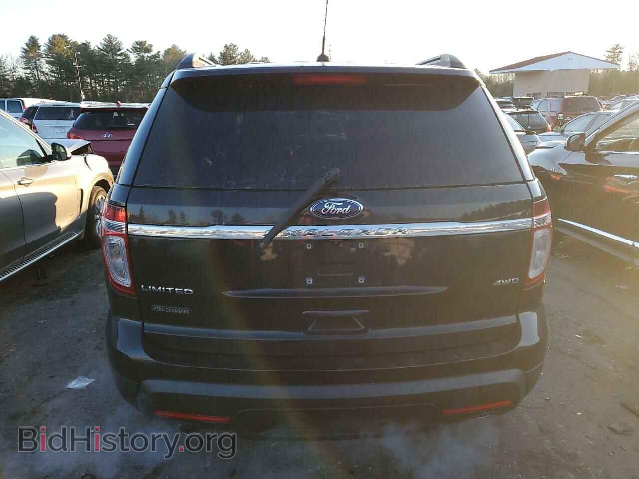2014 FORD EXPLORER - VIN: 1FM5K8F82EGA35788 - Фото 6