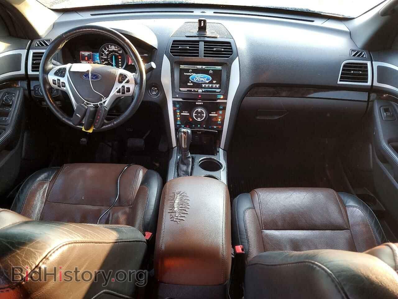 2014 FORD EXPLORER - VIN: 1FM5K8F82EGA35788 - Фото 8