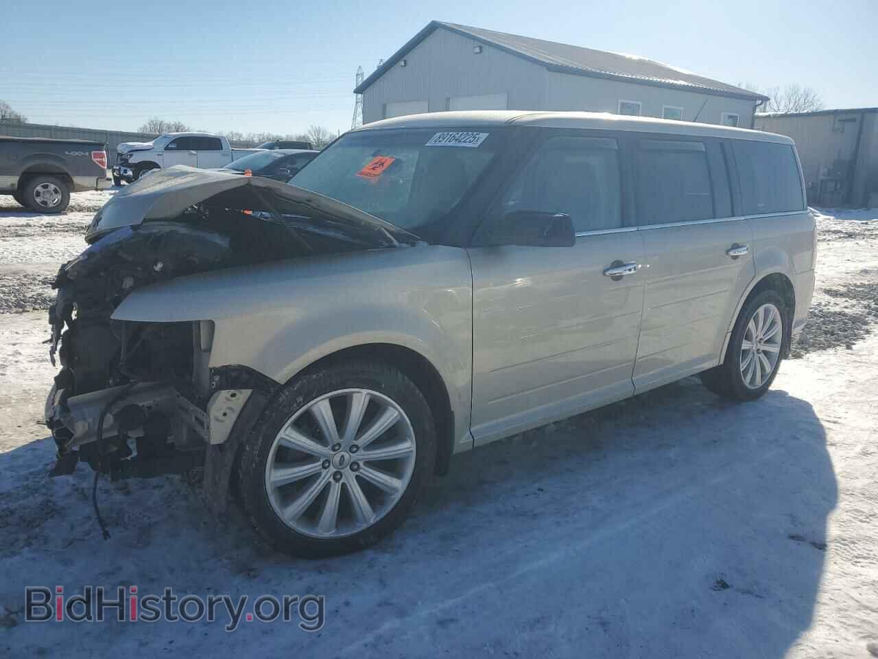 Photo 2FMGK5C88HBA14256 - FORD FLEX 2017