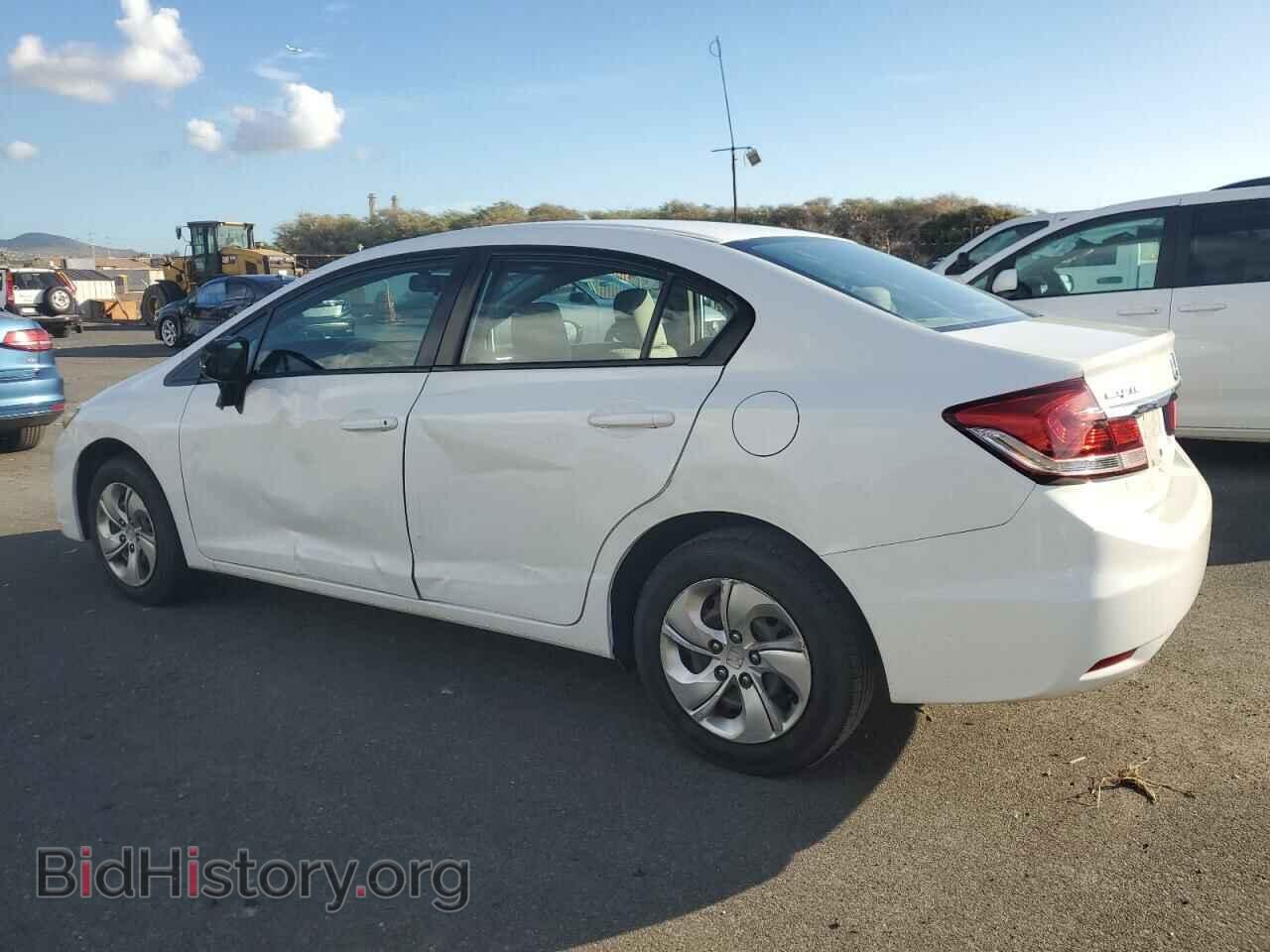 2015 HONDA CIVIC - VIN: 2HGFB2F57FH522553 - Фото 2